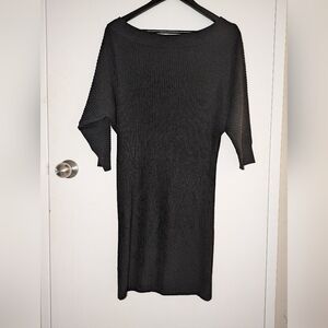 Dynamite Off Shoulder Knit Dress